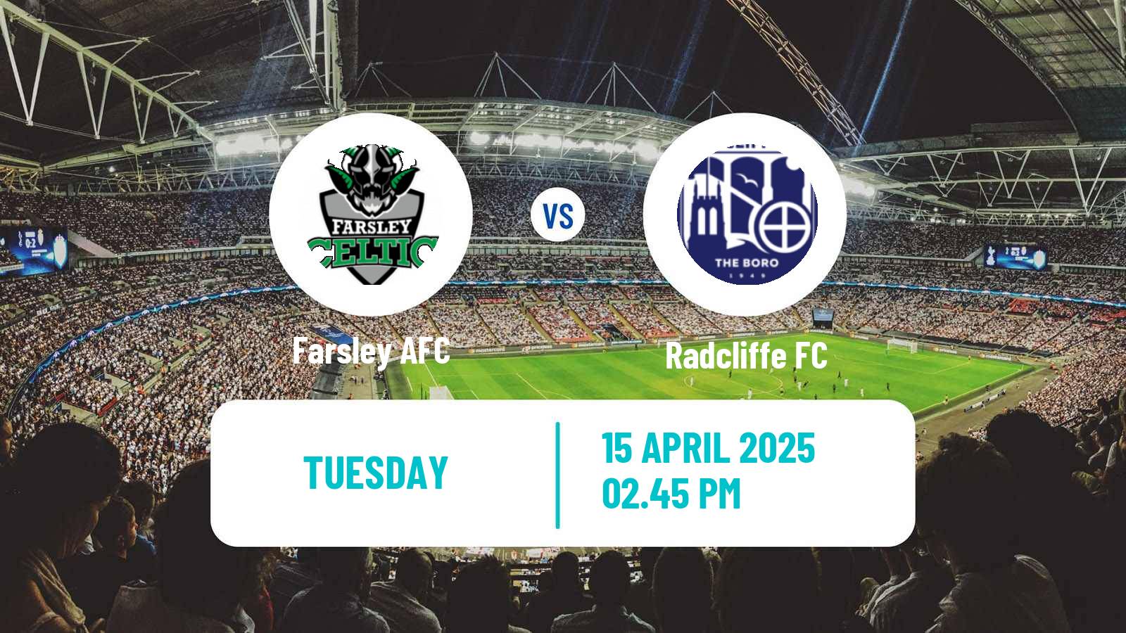 Soccer English National League North Farsley - Radcliffe