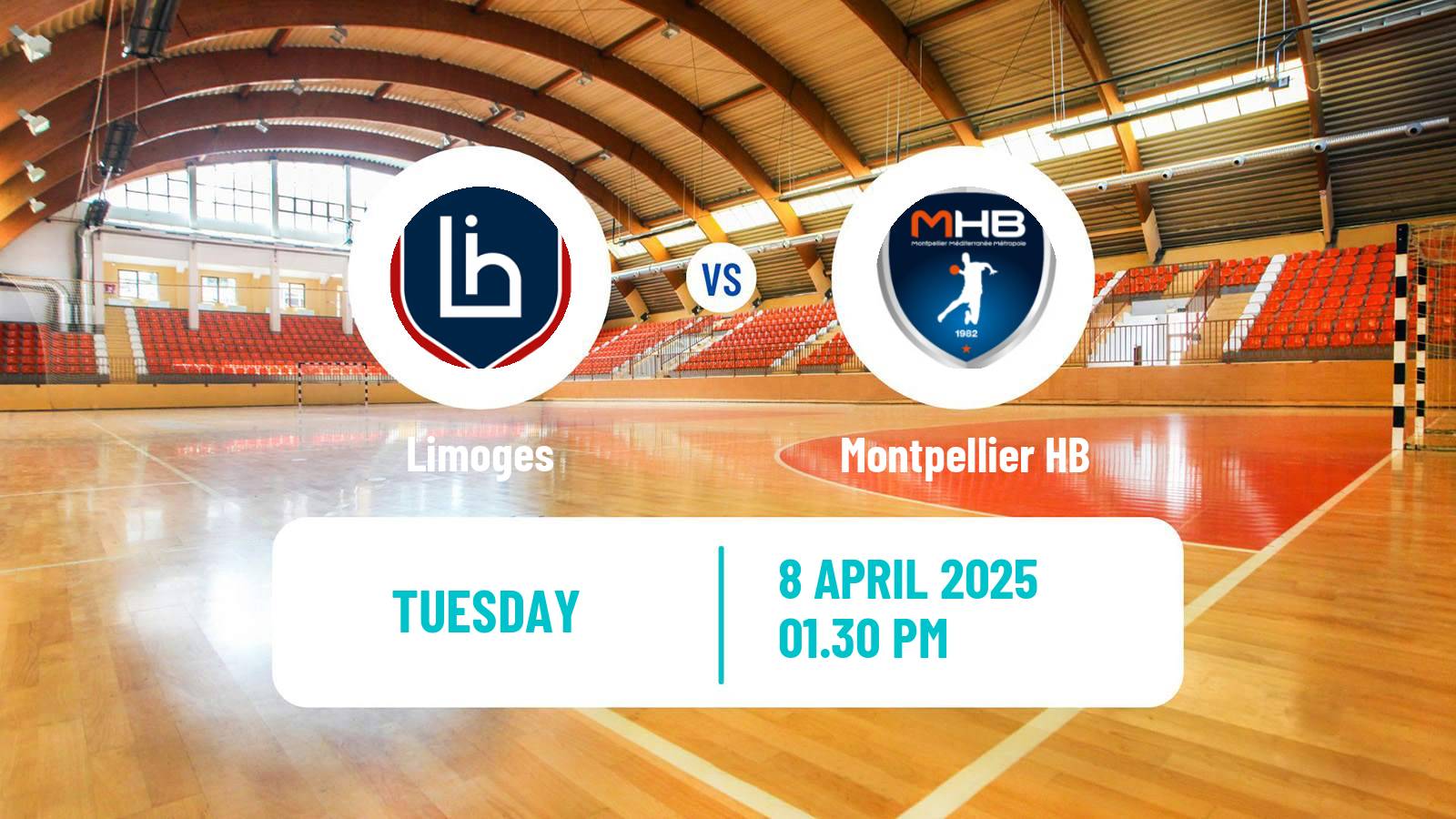 Handball Coupe de France Handball Limoges - Montpellier HB