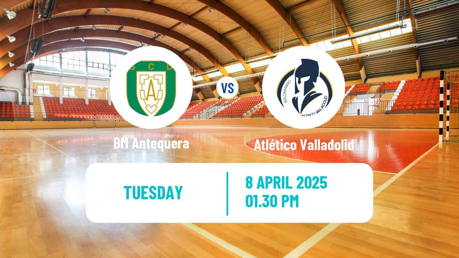 Handball Spanish Copa del Rey Handball Antequera - Atlético Valladolid