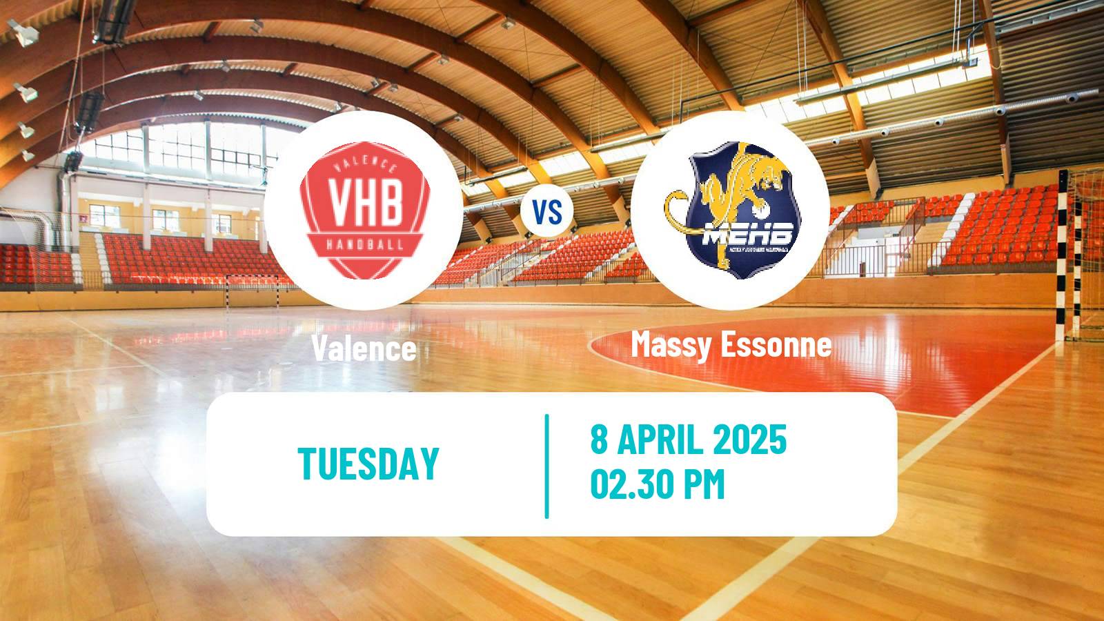 Handball French Proligue Handball Valence - Massy Essonne