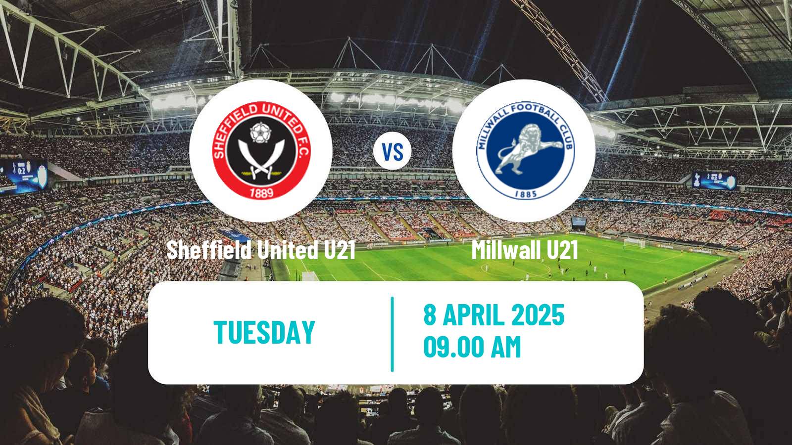 Soccer English Professional Development League Sheffield United U21 - Millwall U21