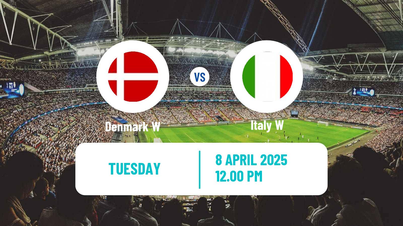 Soccer UEFA Nations League Women Denmark W - Italy W