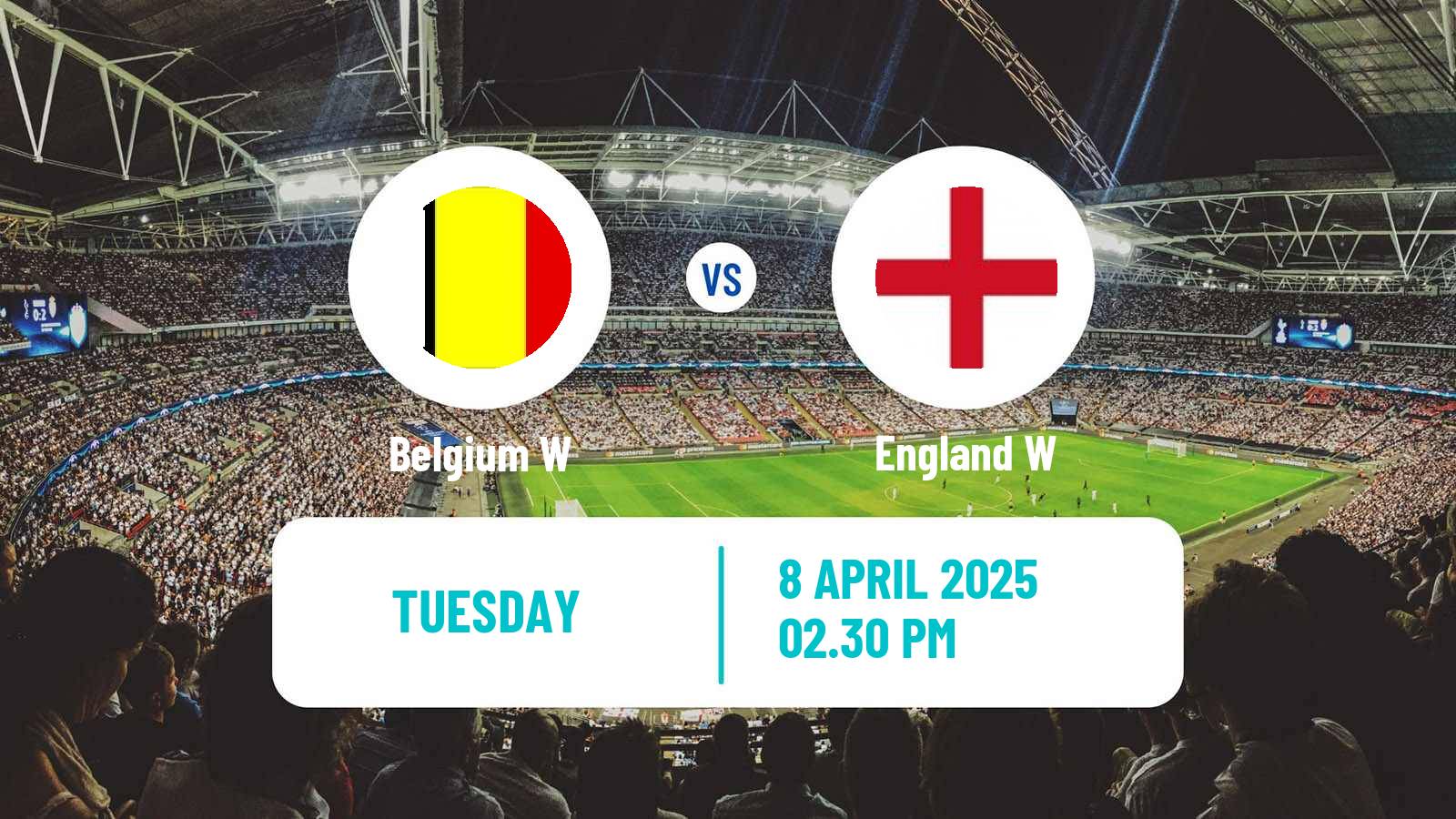 Soccer UEFA Nations League Women Belgium W - England W