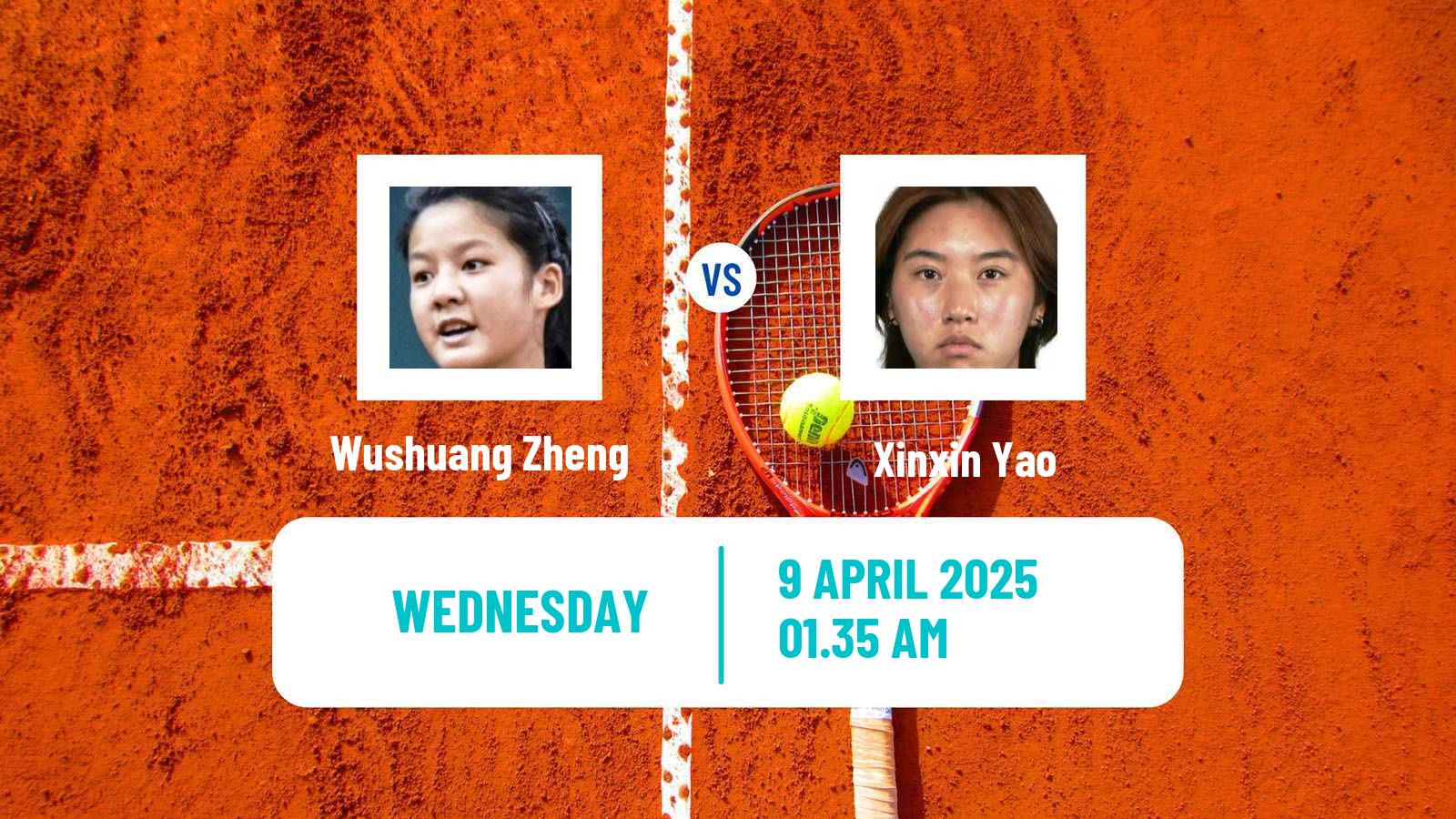 Tennis ITF W35 Osaka Women Wushuang Zheng - Xinxin Yao
