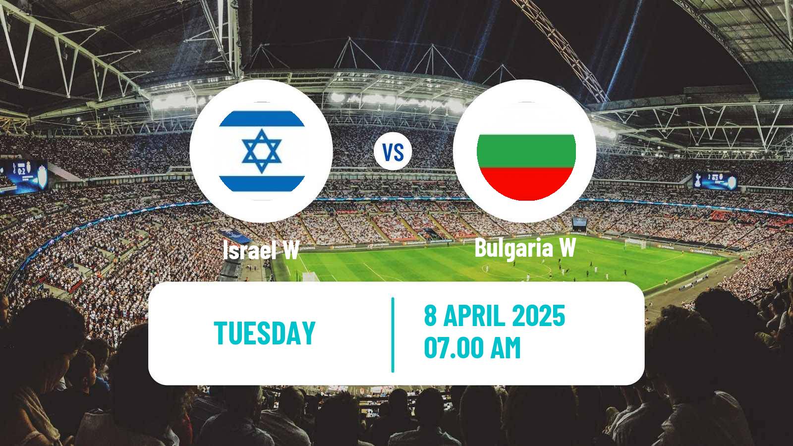 Football UEFA Nations League Women Israel W - Bulgaria W