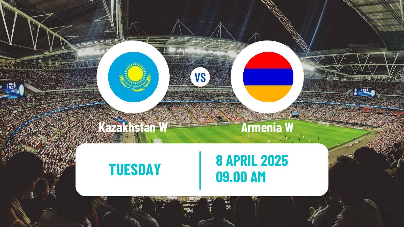 Soccer UEFA Nations League Women Kazakhstan W - Armenia W