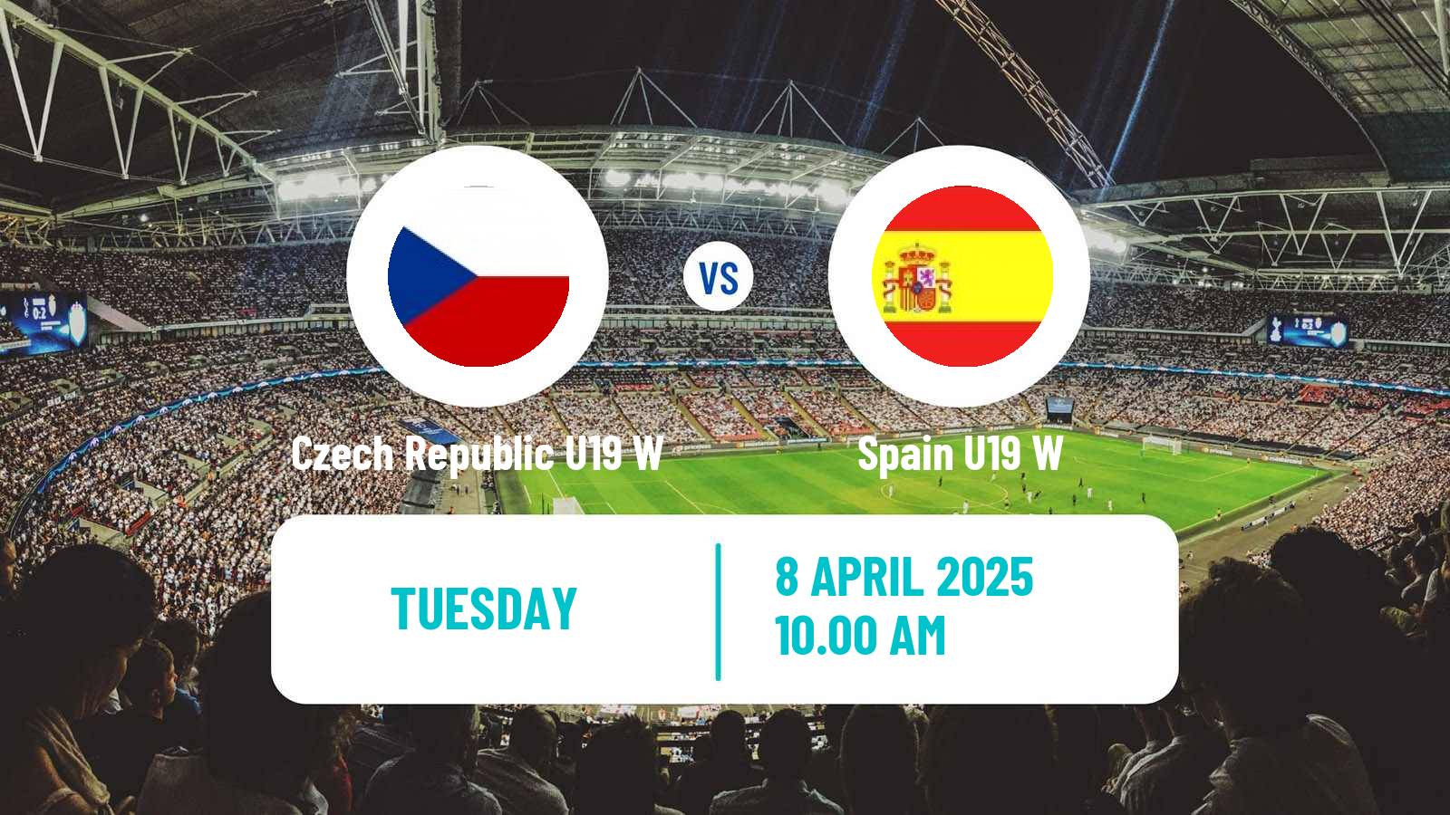 Soccer UEFA Euro U19 Women Czech Republic U19 W - Spain U19 W