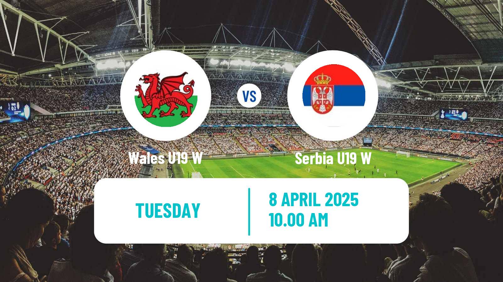 Soccer UEFA Euro U19 Women Wales U19 W - Serbia U19 W