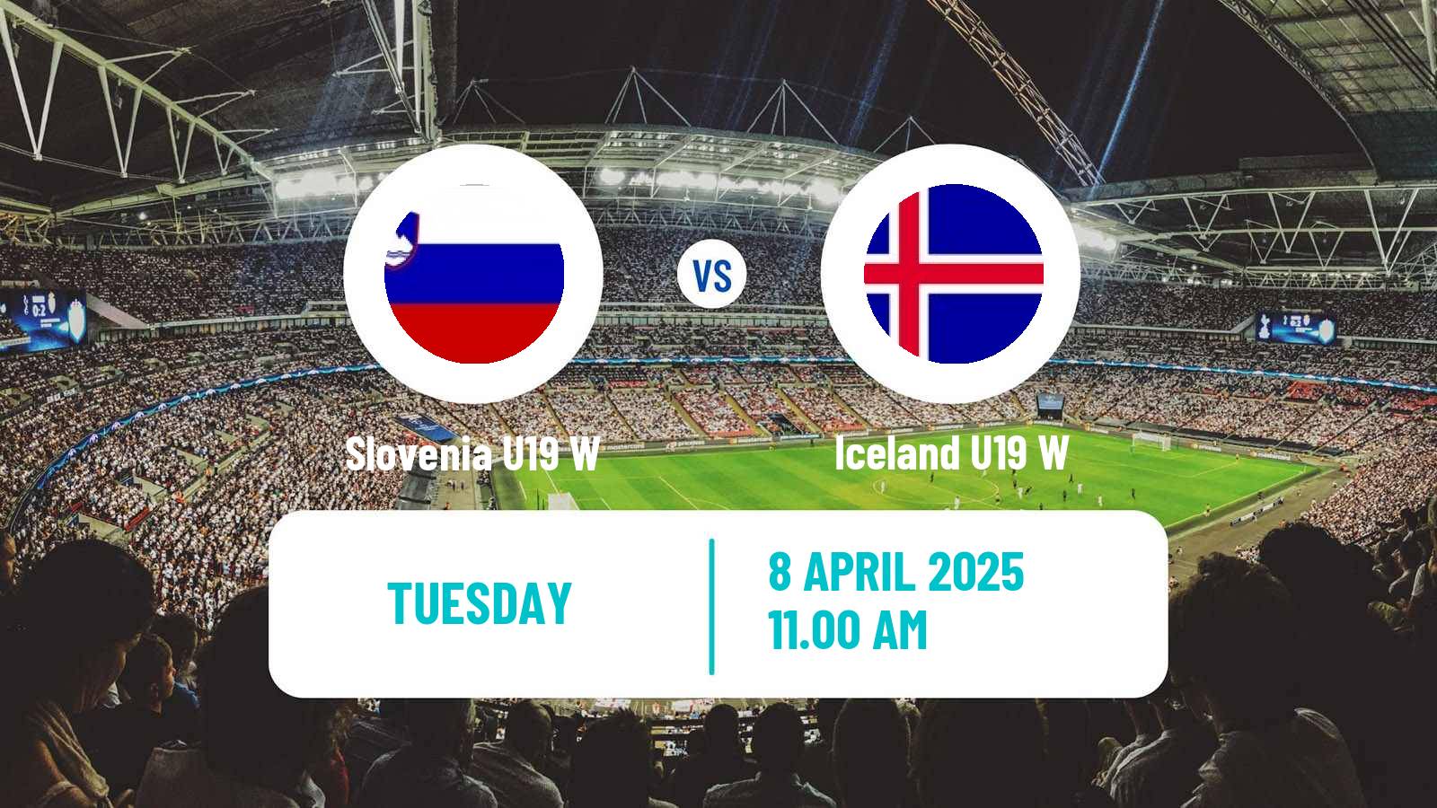 Soccer UEFA Euro U19 Women Slovenia U19 W - Iceland U19 W