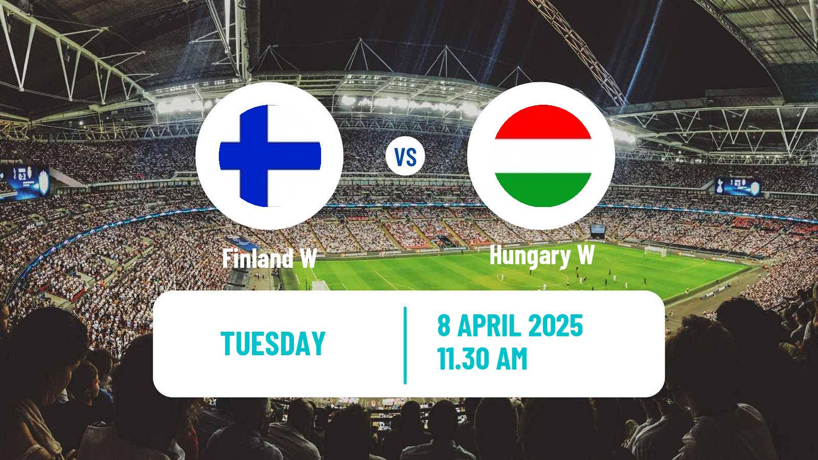 Soccer UEFA Nations League Women Finland W - Hungary W