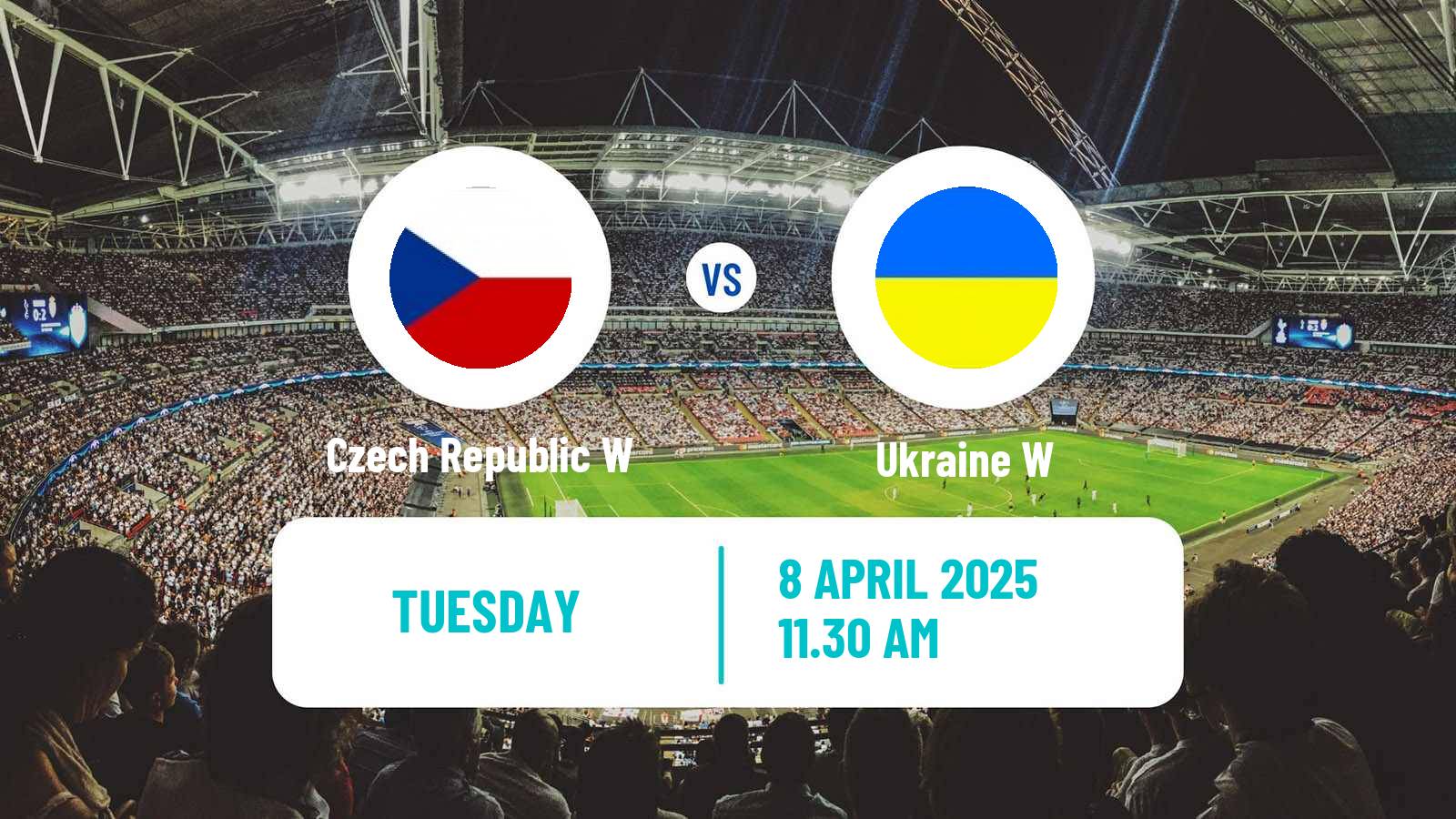 Soccer UEFA Nations League Women Czech Republic W - Ukraine W