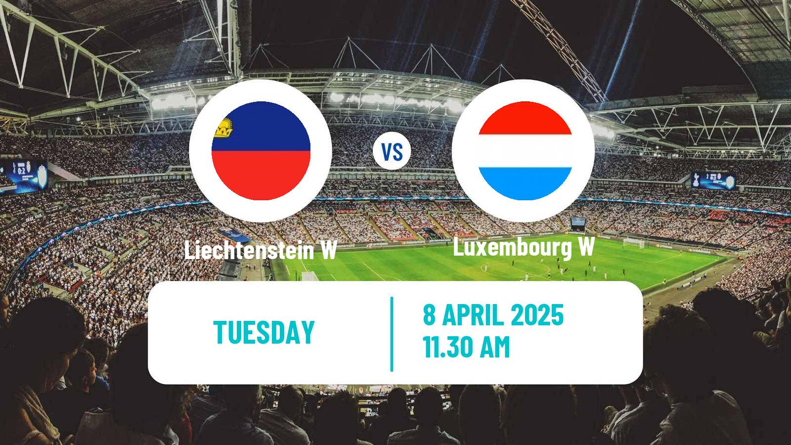 Soccer UEFA Nations League Women Liechtenstein W - Luxembourg W