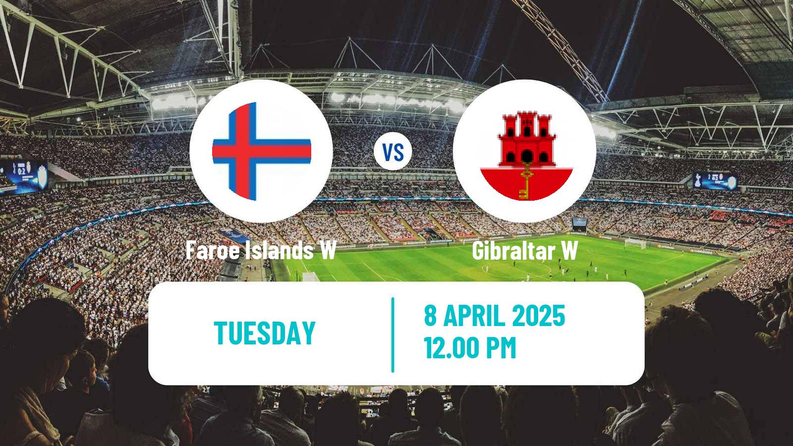 Soccer UEFA Nations League Women Faroe Islands W - Gibraltar W
