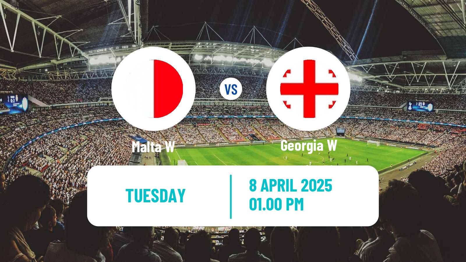 Soccer UEFA Nations League Women Malta W - Georgia W