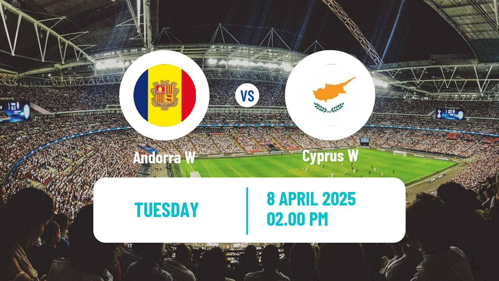 Soccer UEFA Nations League Women Andorra W - Cyprus W