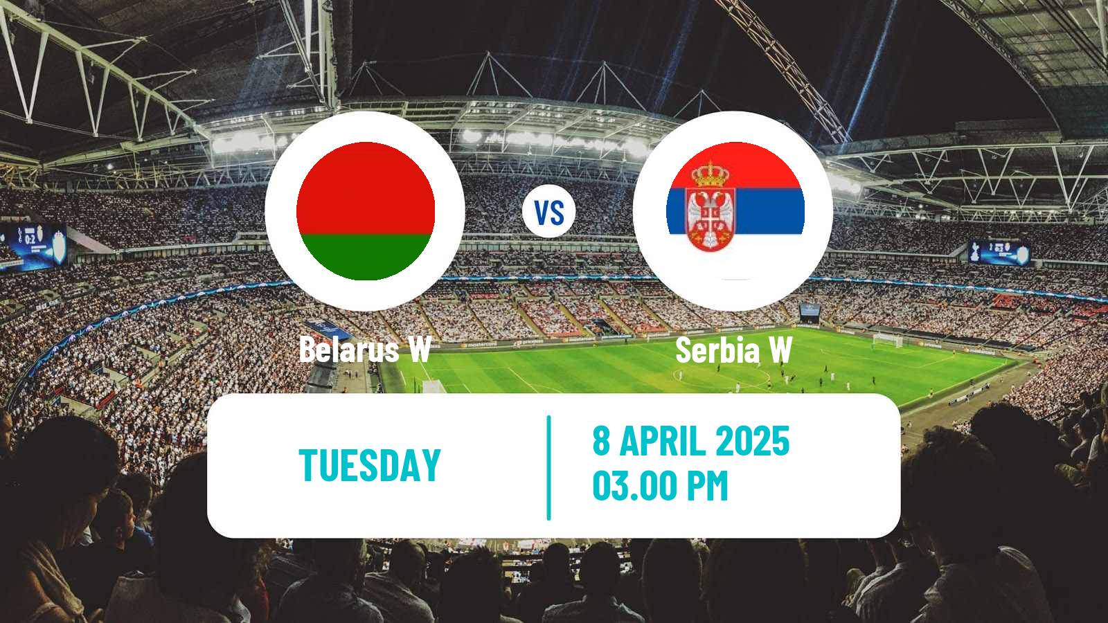 Soccer UEFA Nations League Women Belarus W - Serbia W