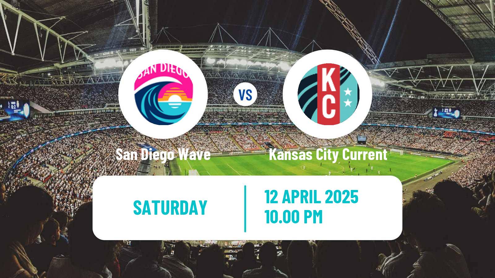 Football NWSL San Diego Wave - Kansas City Current