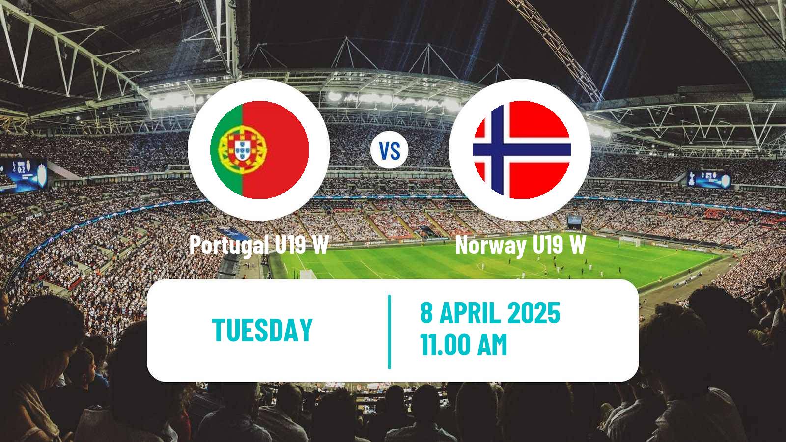 Soccer UEFA Euro U19 Women Portugal U19 W - Norway U19 W