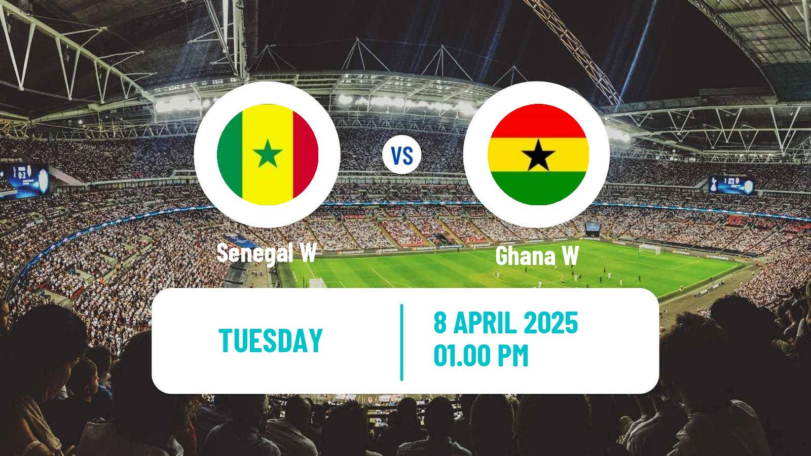 Soccer Friendly International Women Senegal W - Ghana W