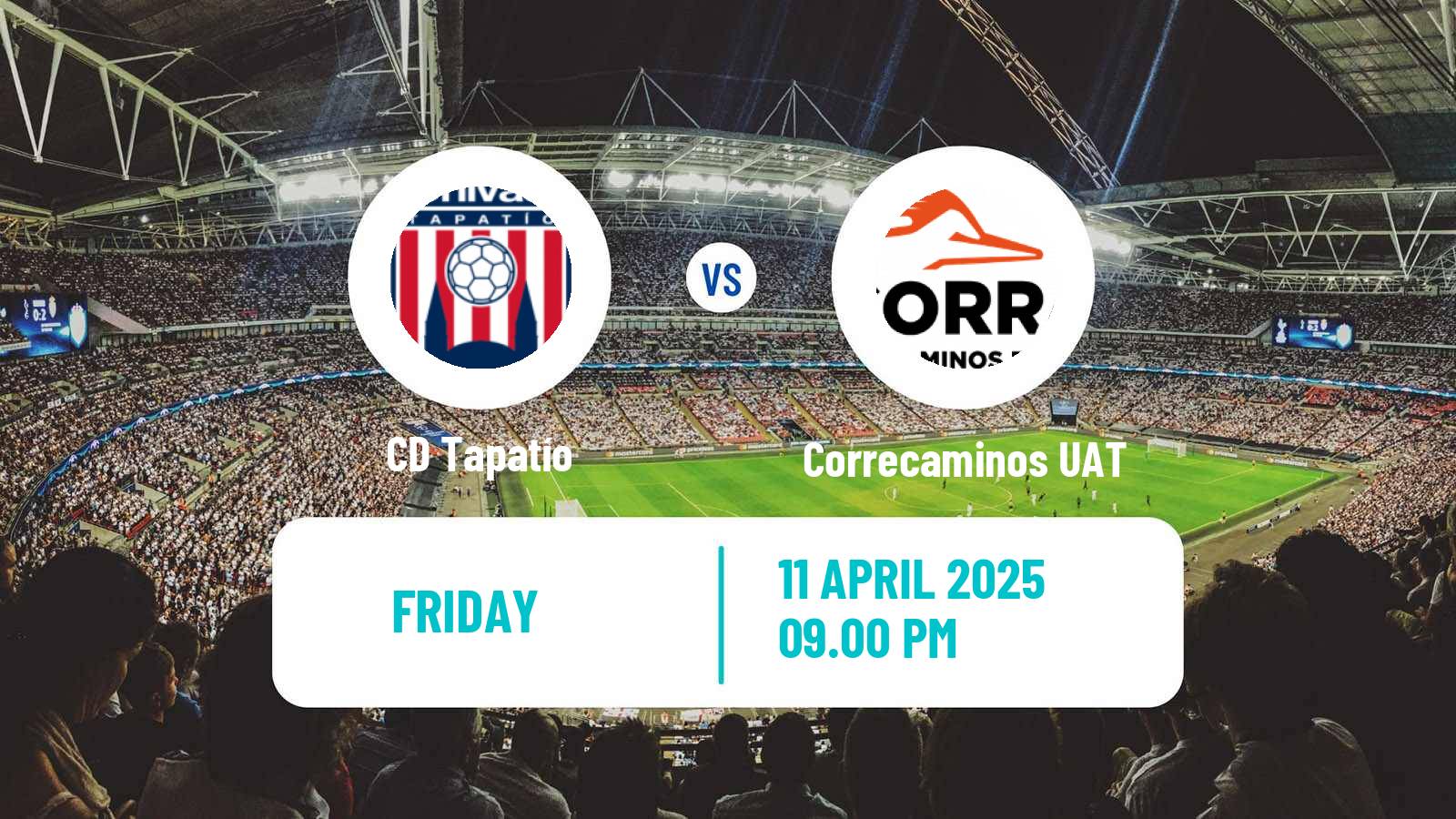 Soccer Mexican Liga de Expansion MX Tapatío - Correcaminos UAT
