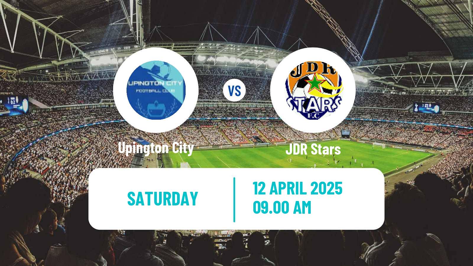 Soccer South African First Division Upington City - JDR Stars