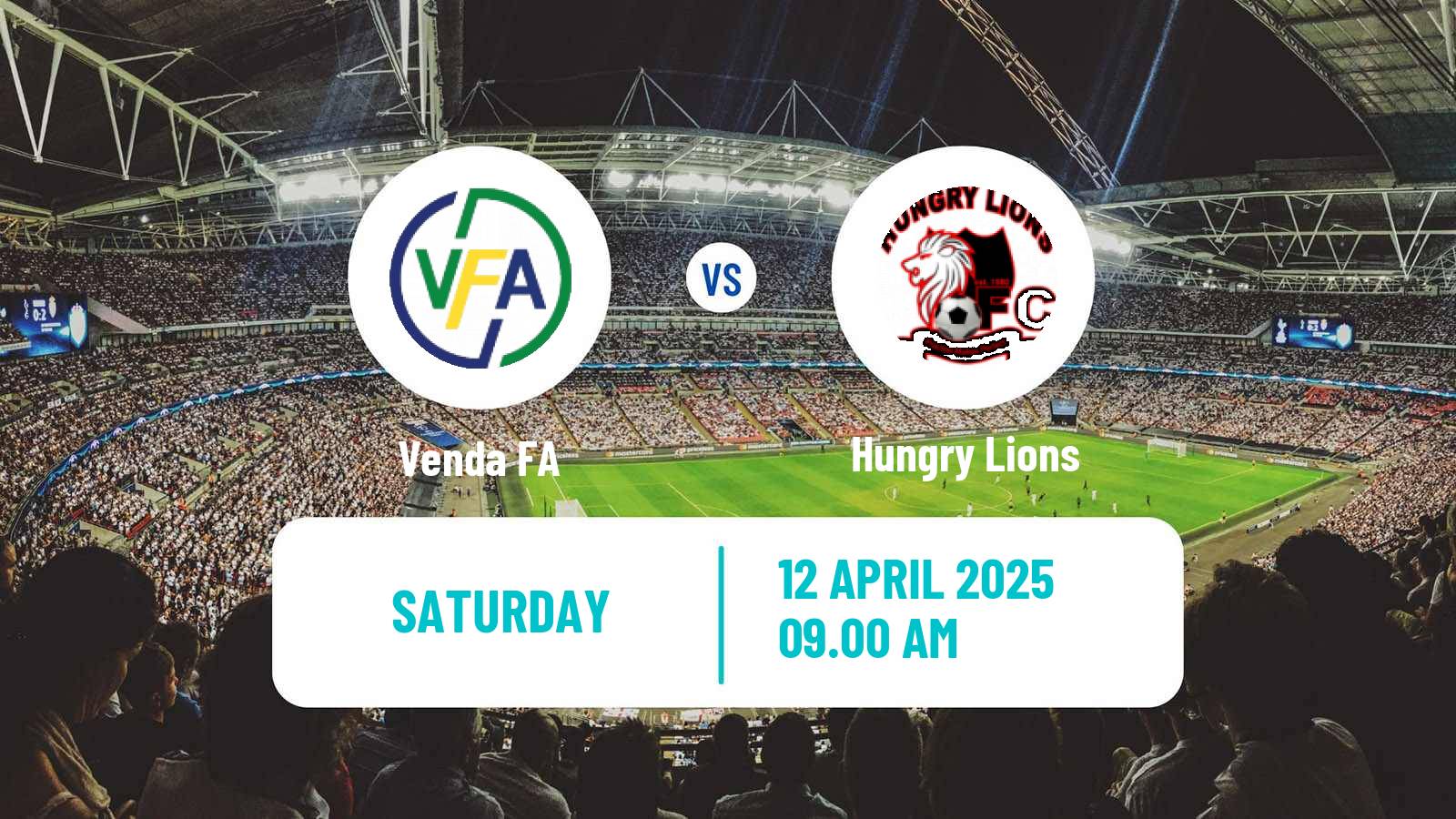 Soccer South African First Division Venda - Hungry Lions