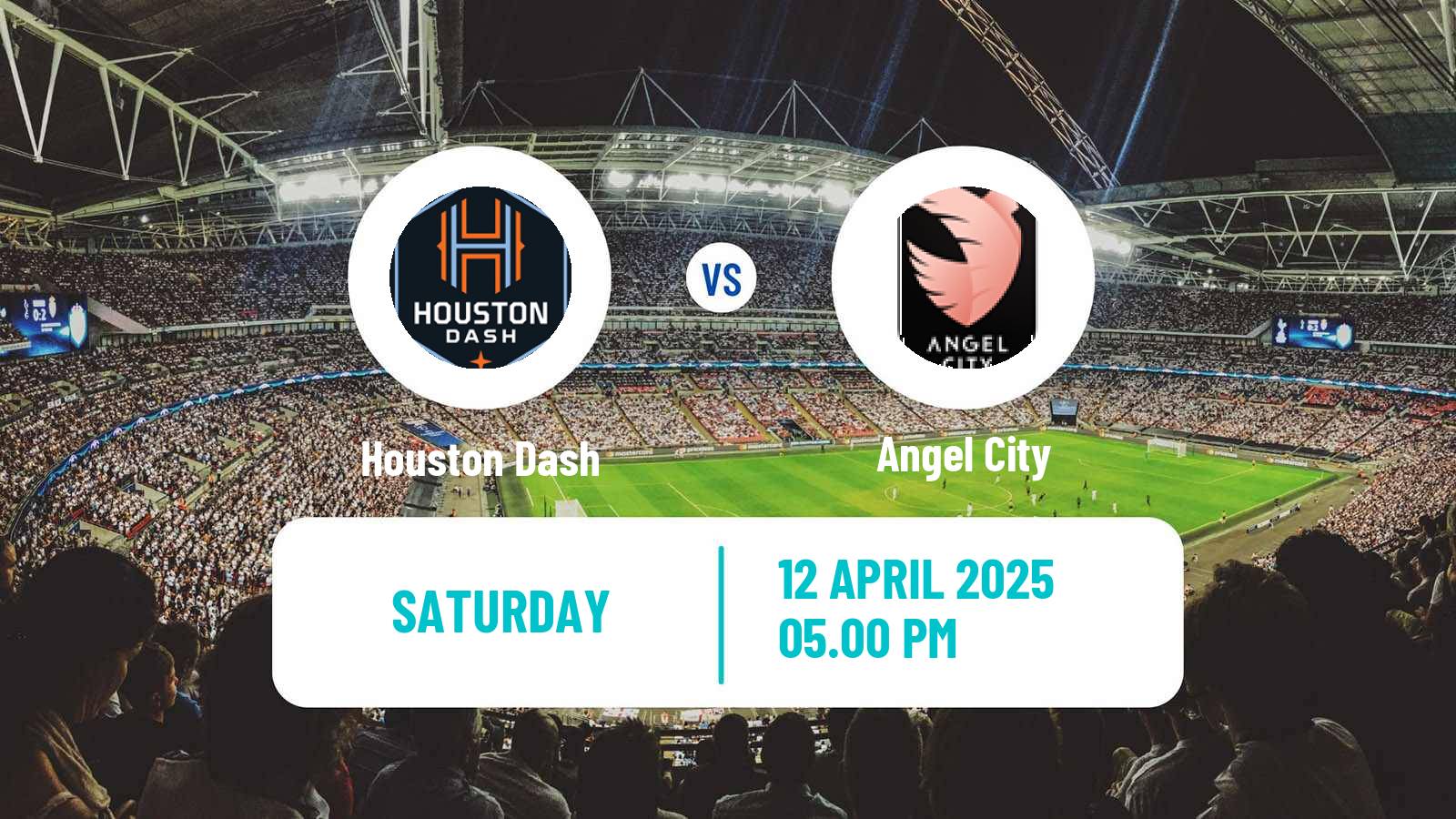 Soccer NWSL Houston Dash - Angel City