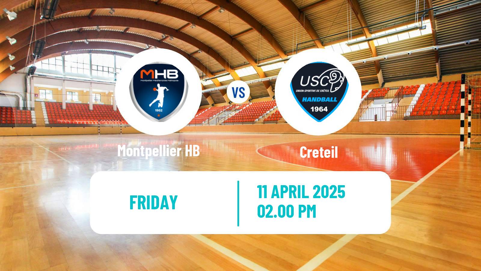 Handball French Starligue Handball Montpellier HB - Creteil