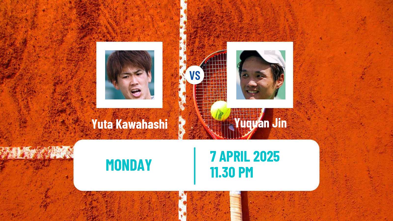 Tennis ITF M15 Luan Men Yuta Kawahashi - Yuquan Jin