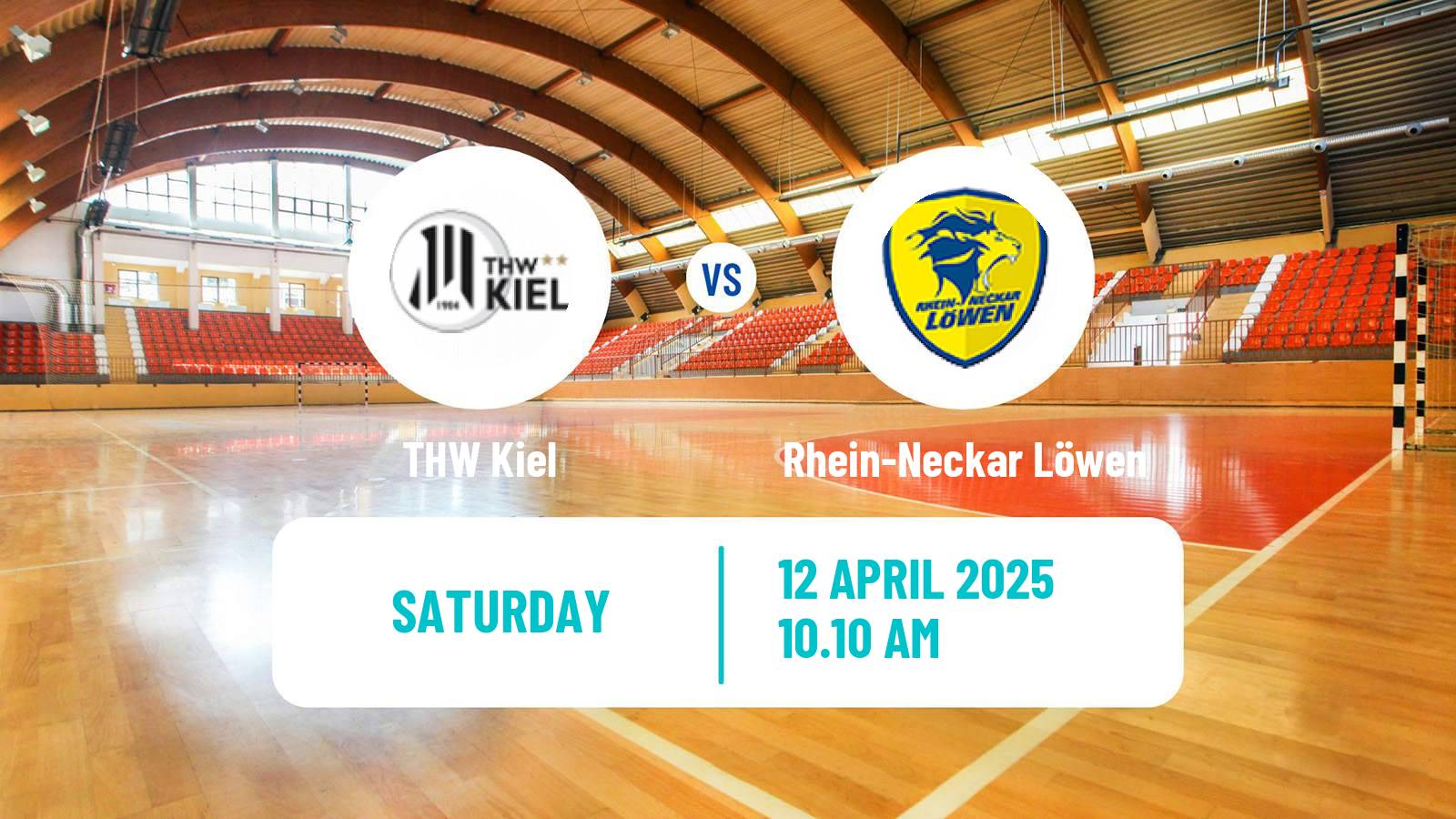 Handball German DHB Pokal THW Kiel - Rhein-Neckar Löwen