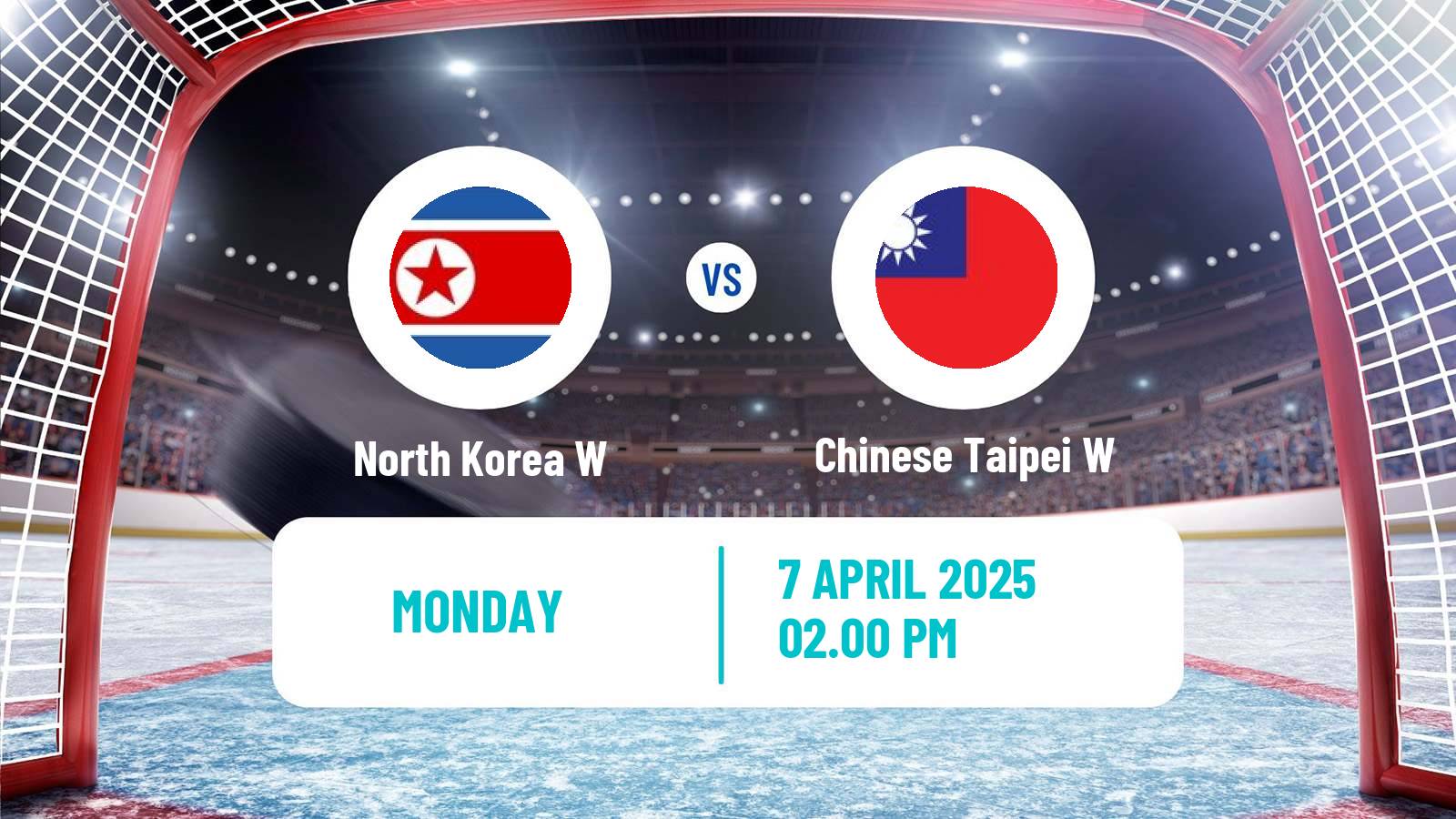 Hockey IIHF World Championship IIA Women North Korea W - Chinese Taipei W