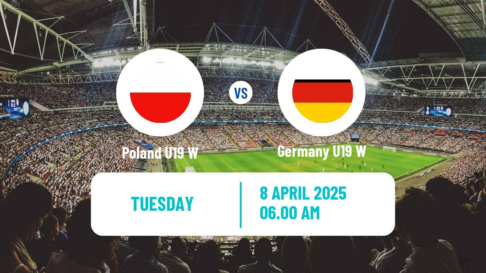 Soccer UEFA Euro U19 Women Poland U19 W - Germany U19 W