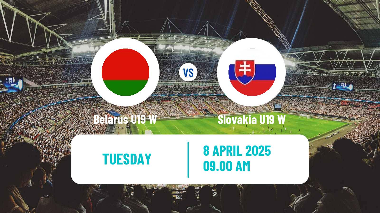 Soccer UEFA Euro U19 Women Belarus U19 W - Slovakia U19 W