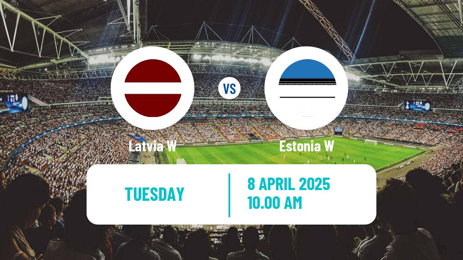 Soccer Friendly International Women Latvia W - Estonia W