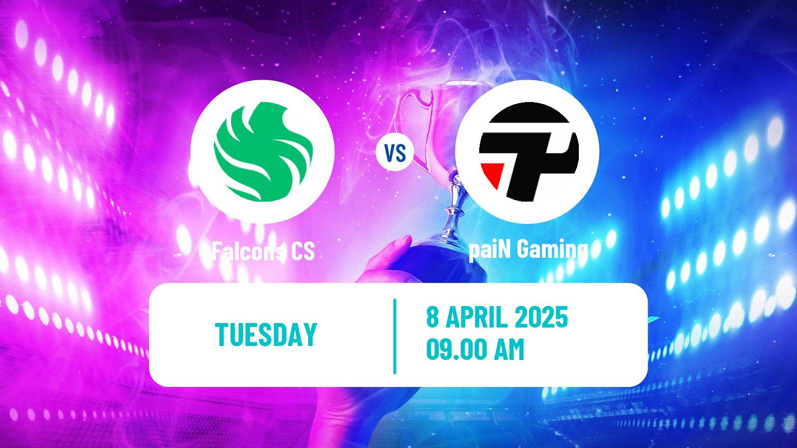 Esports Counter Strike Pgl Bucharest Falcons - paiN Gaming