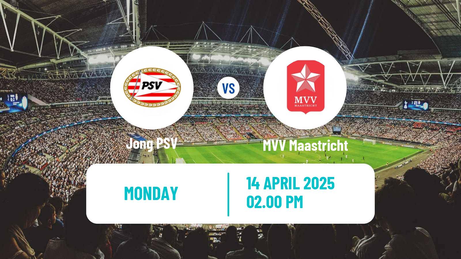 Soccer Dutch Eerste Divisie Jong PSV - MVV Maastricht