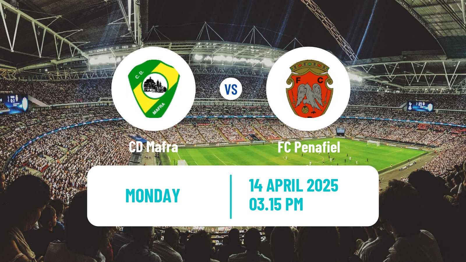 Soccer Portuguese Liga 2 Mafra - Penafiel