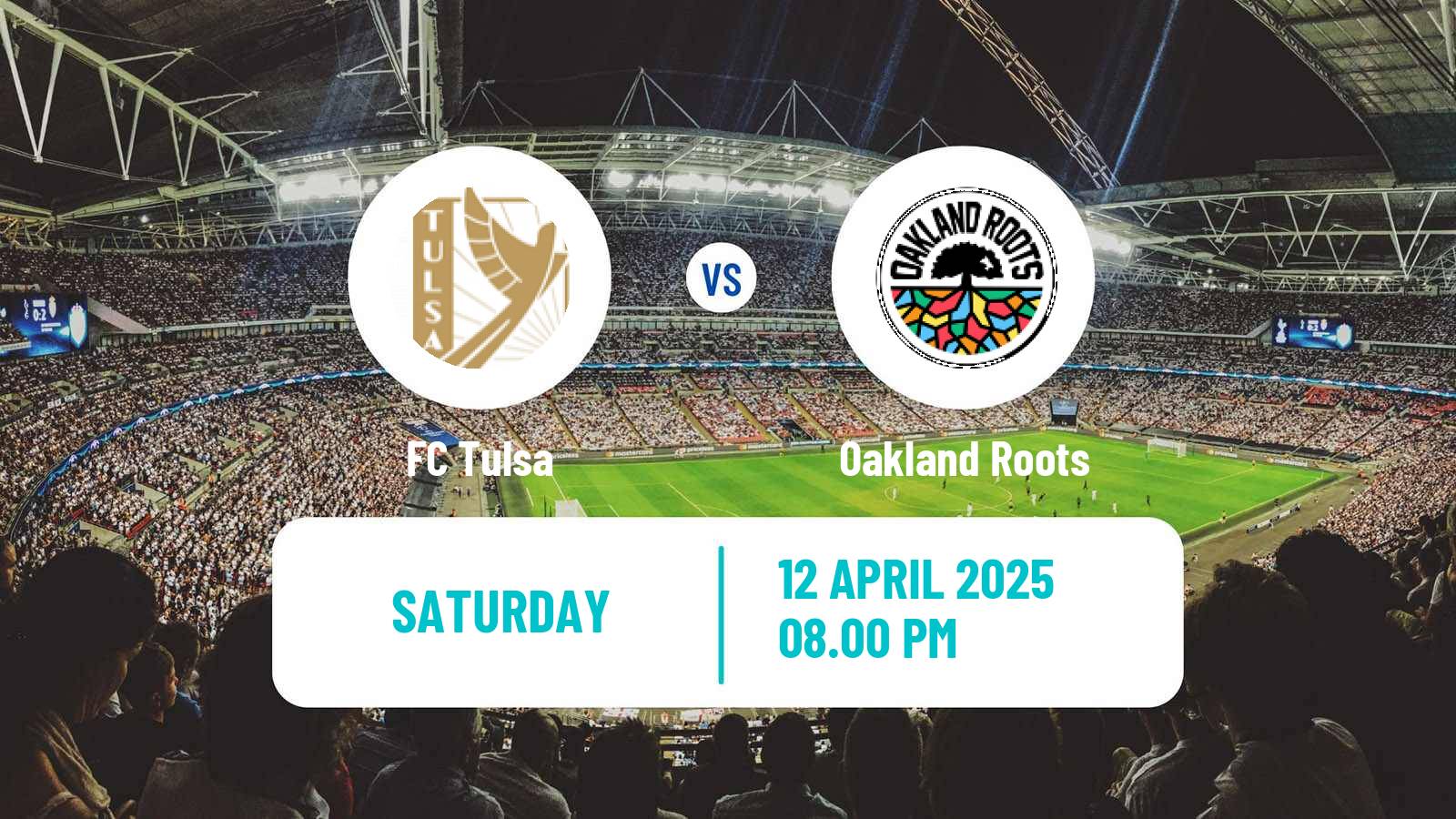Soccer USL Championship Tulsa - Oakland Roots