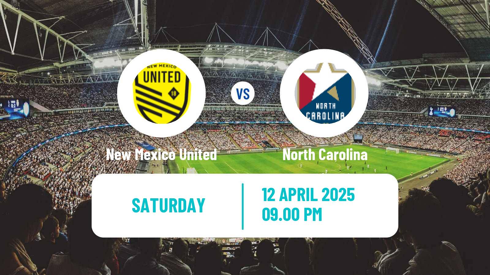 Soccer USL Championship New Mexico United - North Carolina