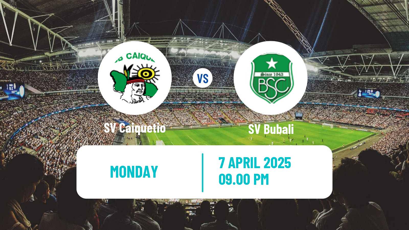 Football Aruban Division di Honor Caiquetio - Bubali