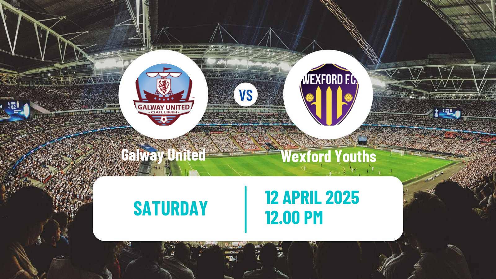 Soccer Irish National League Women Galway United - Wexford Youths