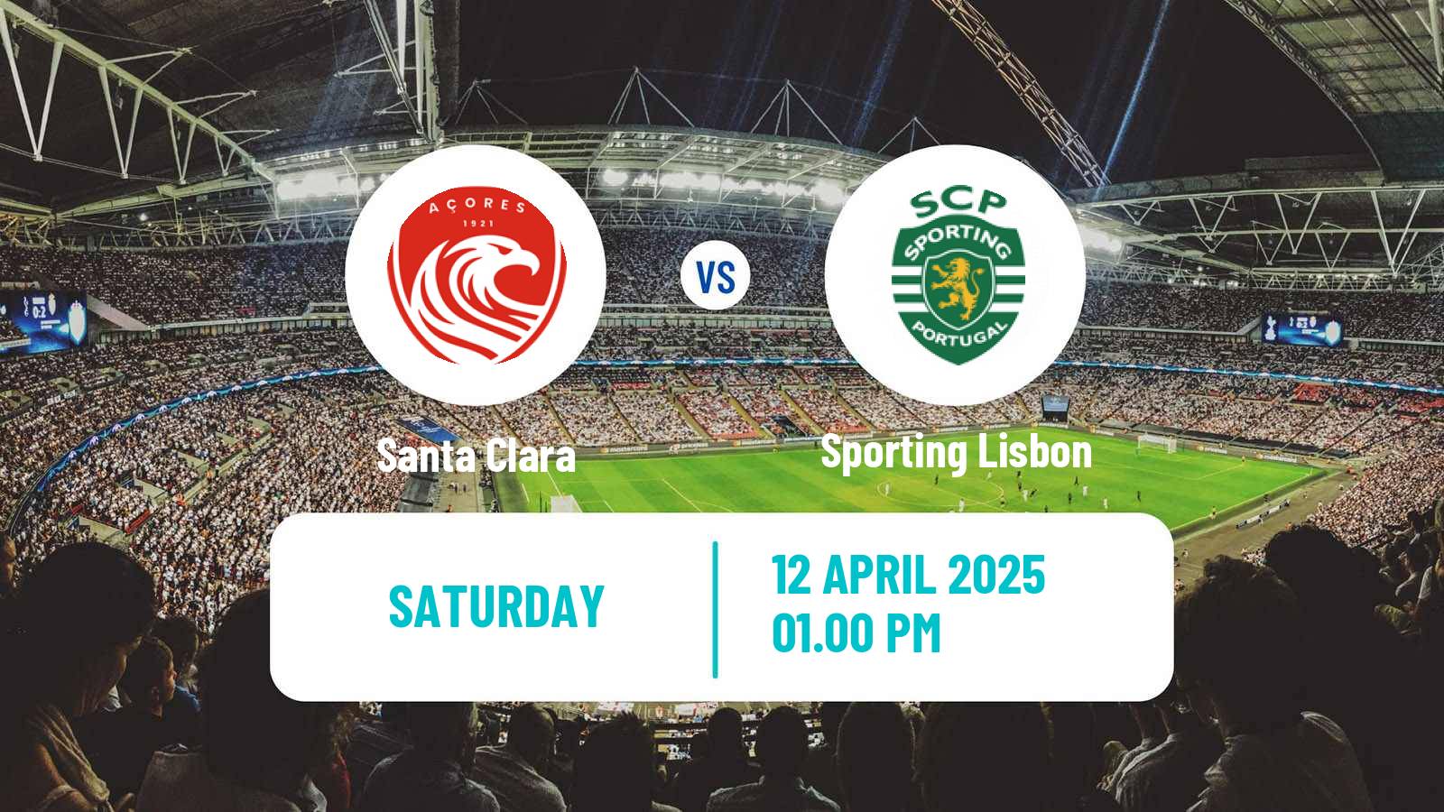 Soccer Liga Portugal Santa Clara - Sporting Lisbon