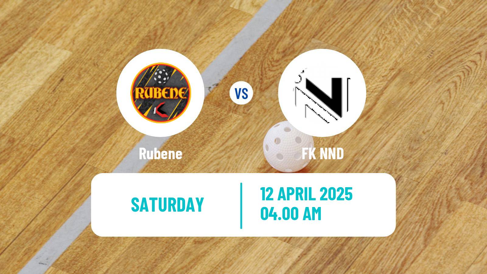 Floorball Latvian Elvi Liga Women Rubene - NND