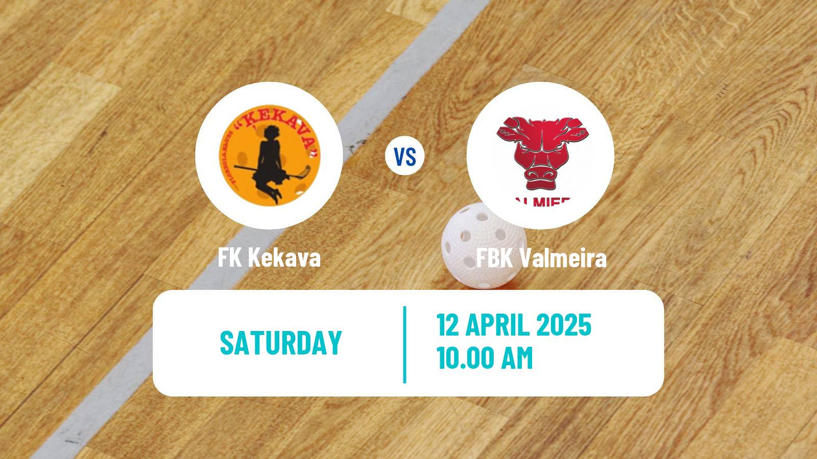 Floorball Latvian Elvi Liga Kekava - Valmeira