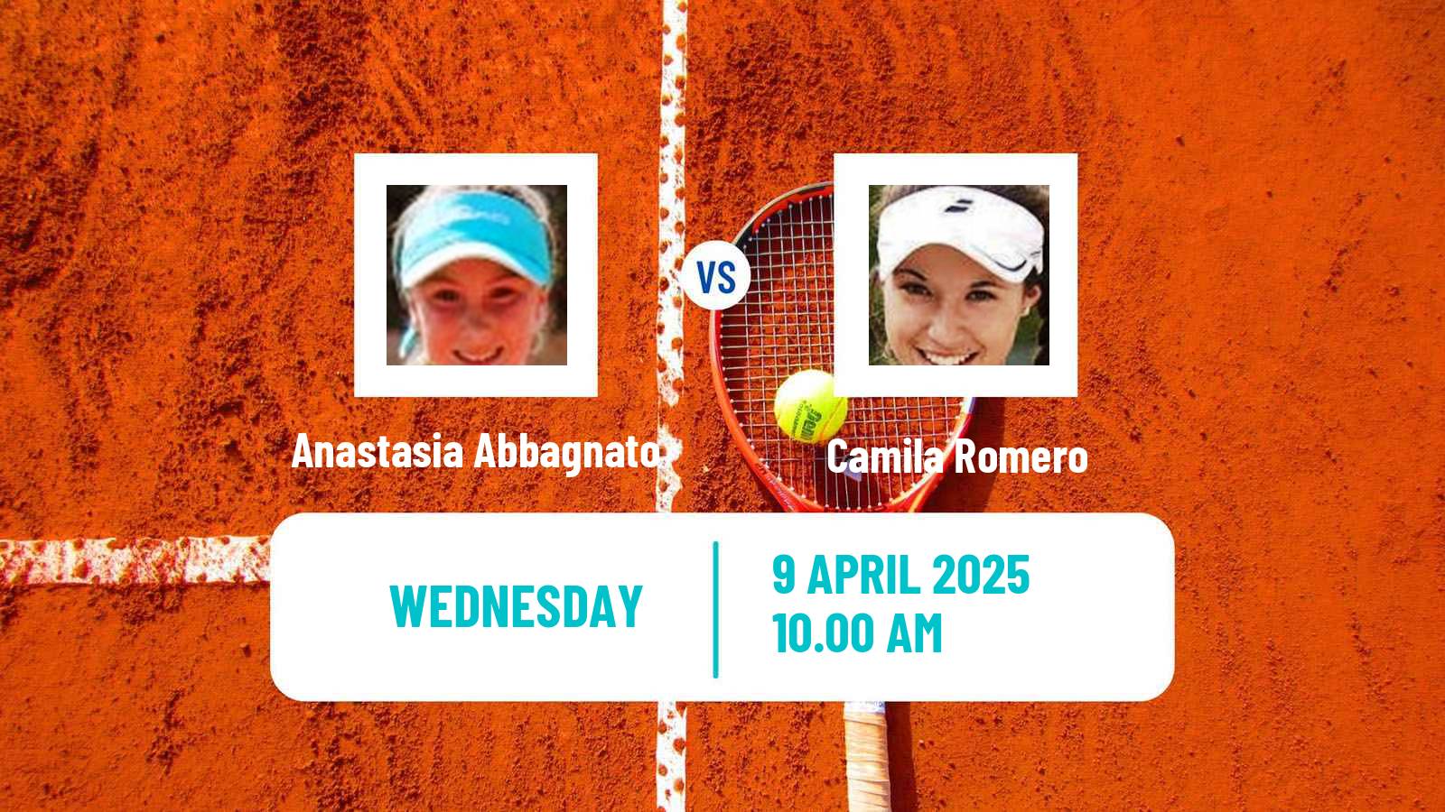 Tennis ITF W35 Sao Paulo Women Anastasia Abbagnato - Camila Romero