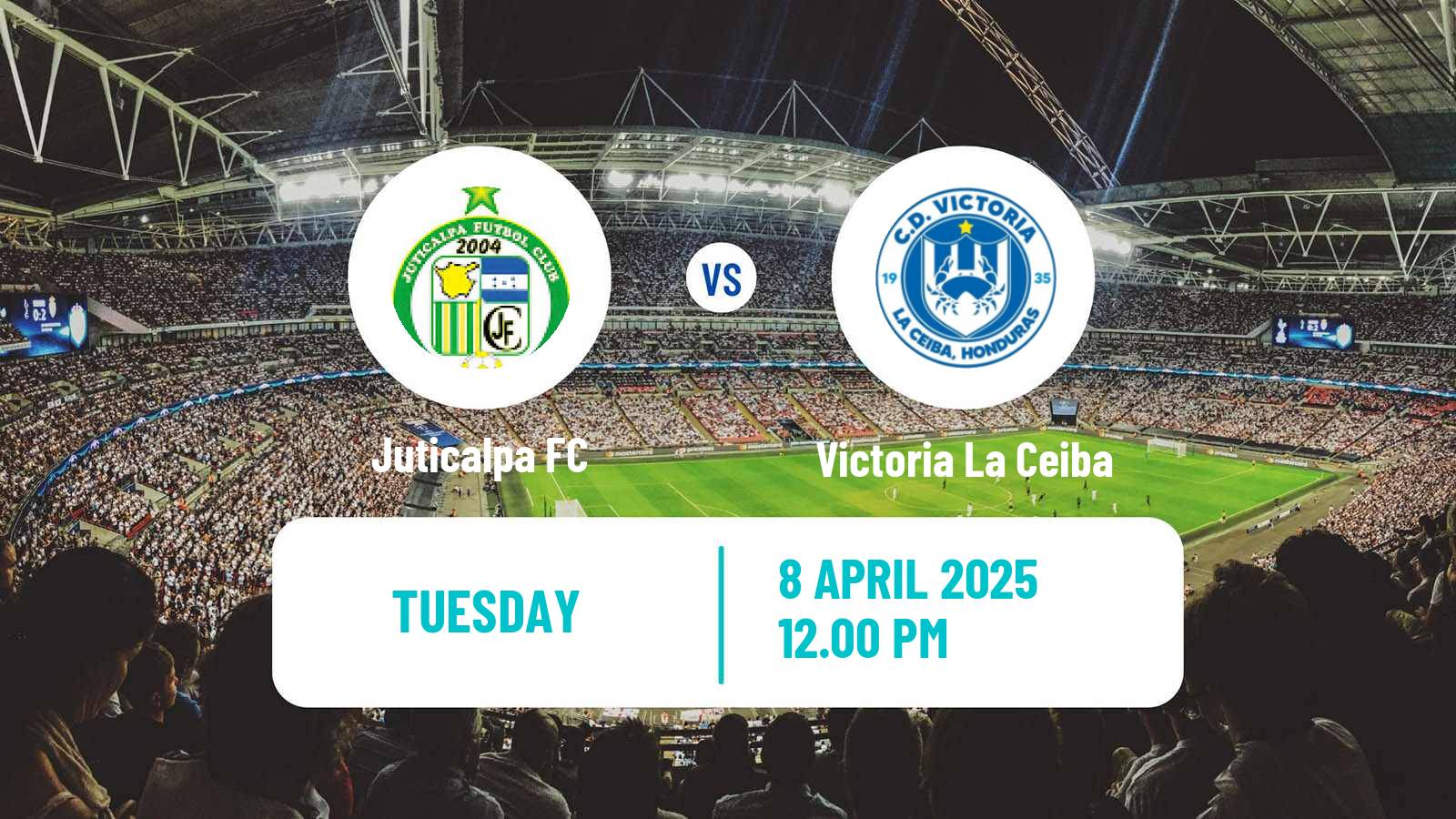 Soccer Honduras Liga Nacional Juticalpa - Victoria La Ceiba