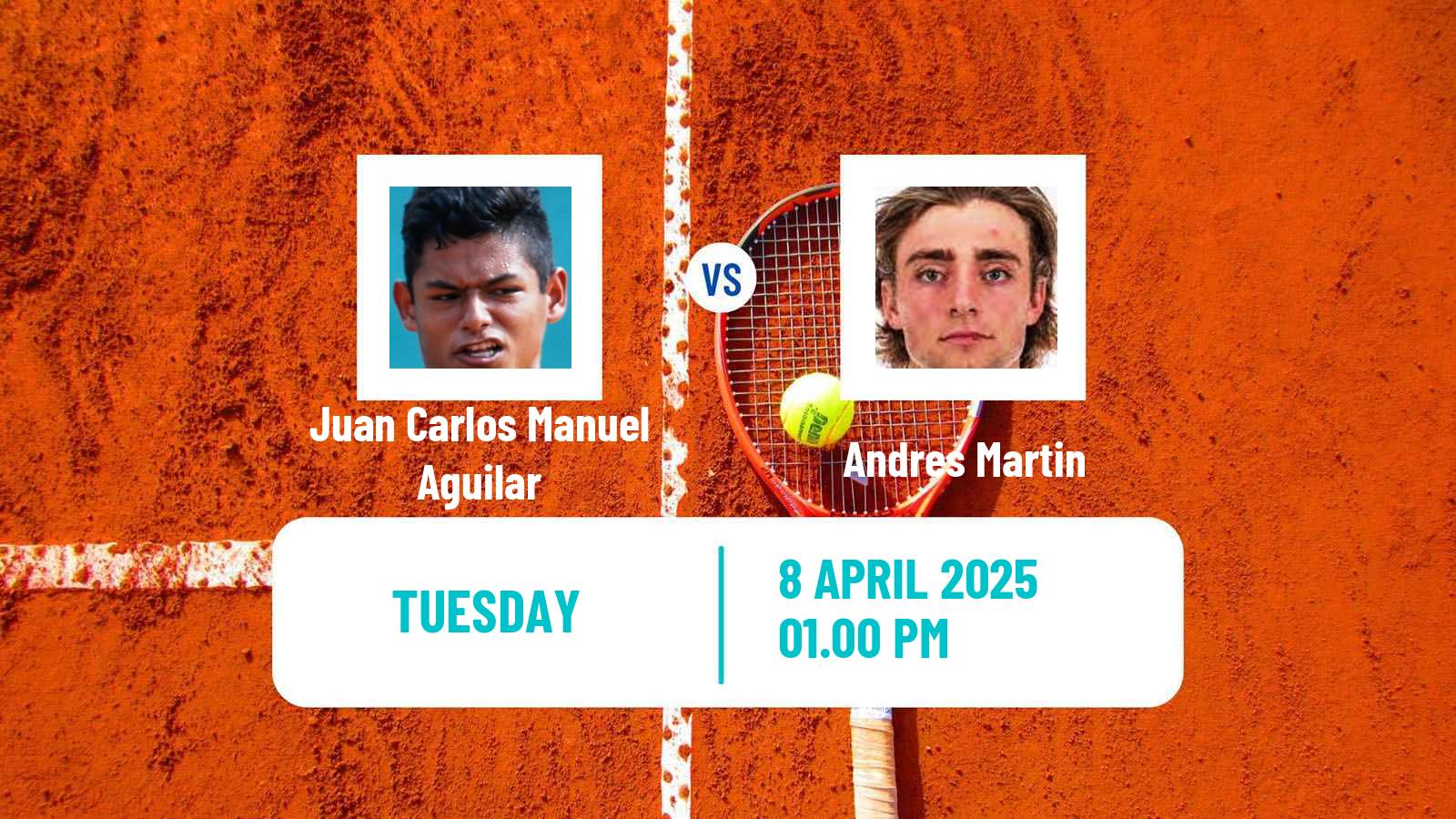 Tennis Mexico City Challenger Men Juan Carlos Manuel Aguilar - Andres Martin