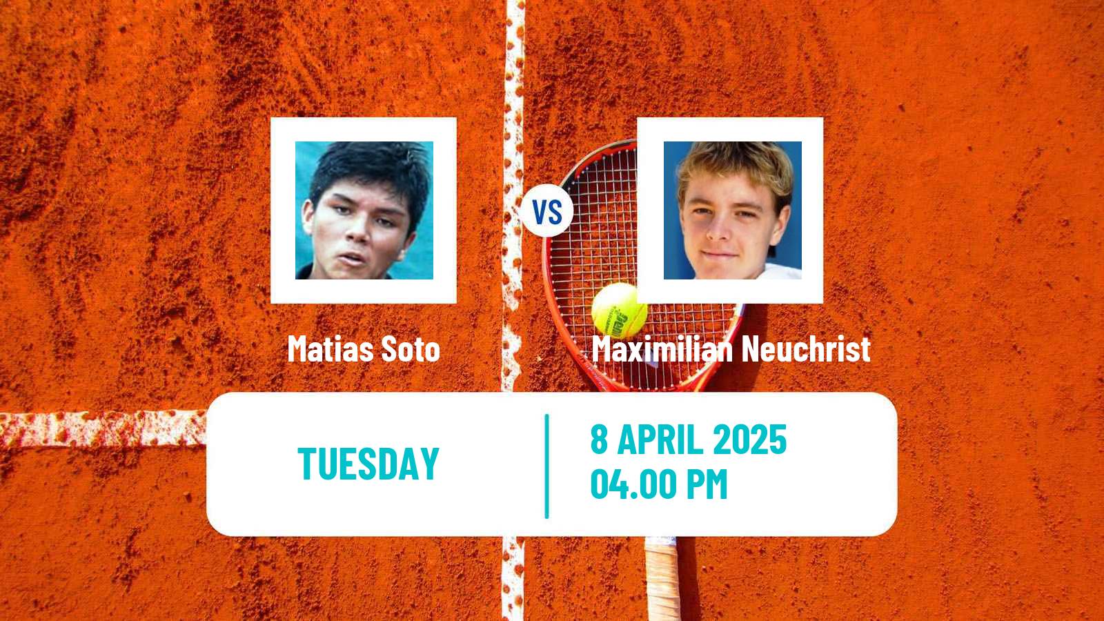 Tennis Mexico City Challenger Men Matias Soto - Maximilian Neuchrist