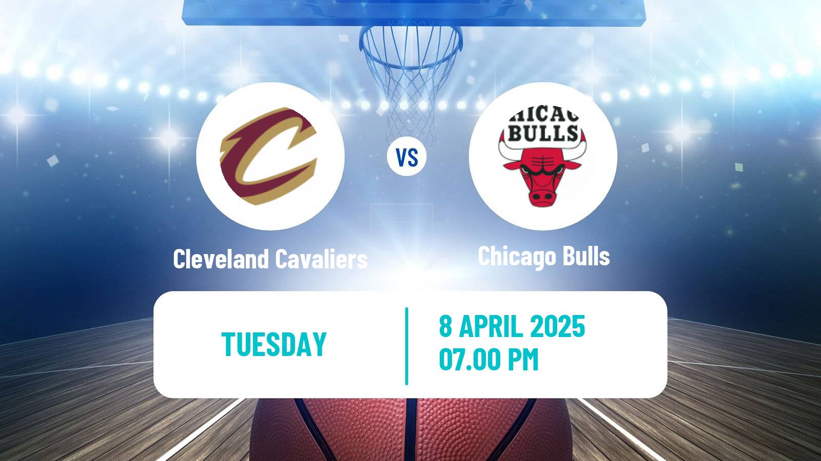 Basketball NBA Cleveland Cavaliers - Chicago Bulls
