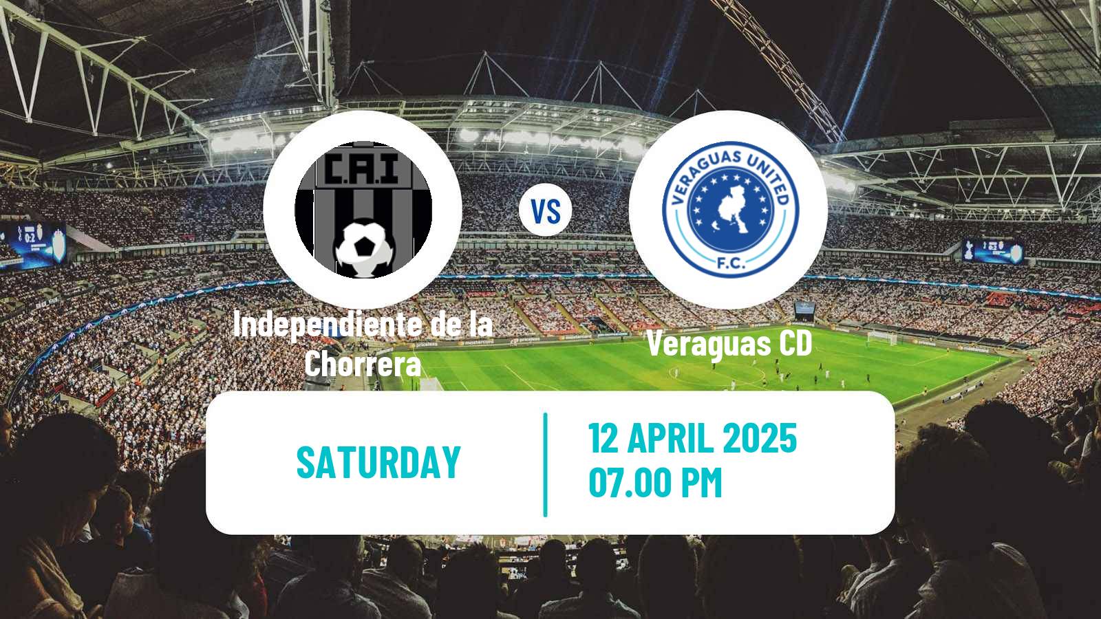 Soccer Liga Panamena de Futbol Independiente de la Chorrera - Veraguas
